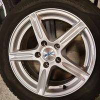 audi A3 cerchi e pneumatici invernali 