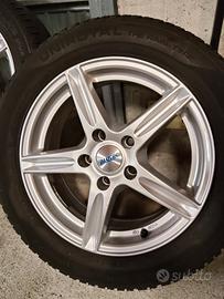 audi A3 cerchi e pneumatici invernali 