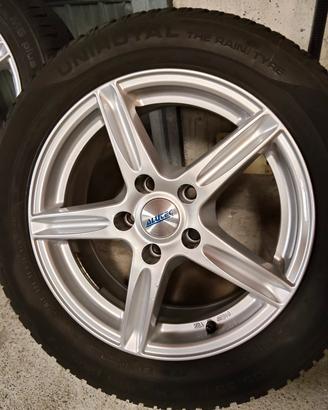 audi A3 cerchi e pneumatici invernali 
