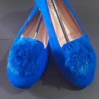 Ballerine donna blu 36