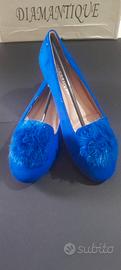 Ballerine donna blu 36