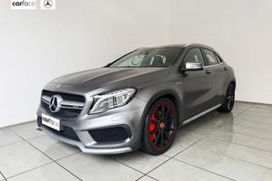 MERCEDES-BENZ GLA 45 AMG 4Matic