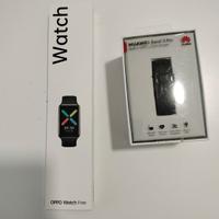 Oppo swatch free +huawei band 3 pro