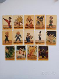 Lamincards Dragonball Serie Platino