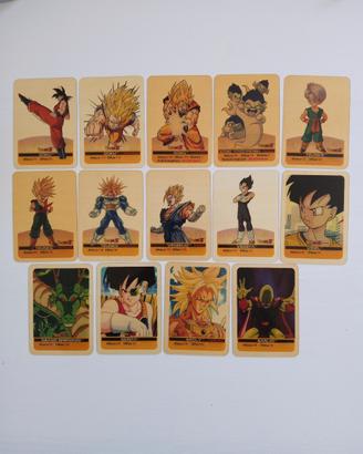 Lamincards Dragonball Serie Platino