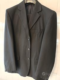 Vestito in lana blu notte taglia 50 come Nuovo 