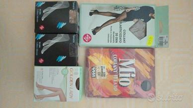 Lotto 5 cf. tg4° collant donna ideali, convenienti