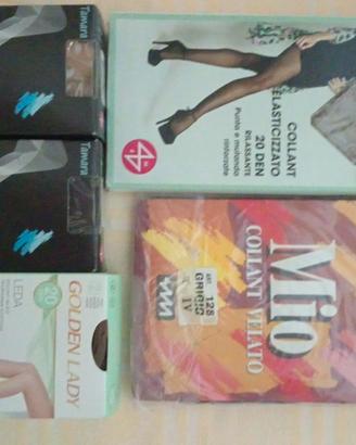 Lotto 5 cf. tg4° collant donna ideali, convenienti
