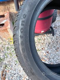 4 Gomme Firestone 17” come nuove 4 stagioni