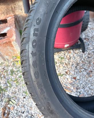 4 Gomme Firestone 17” come nuove 4 stagioni
