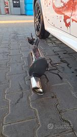 Scarico/marmitta sportiva per Toyota yaris 1.0 