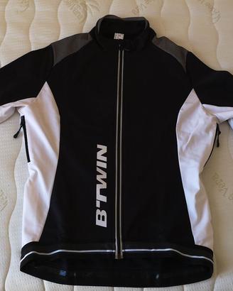 Giacca Ciclismo Invernale BTWIN