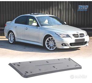 SUPPORTO TARGA PARAURTI PER BMW SERIE 5 E60 03-10