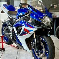 SUZUKI GSXR 600 K7 LIBRETTO TAGLIANDI PRESENTE