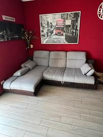 Divano letto angolare