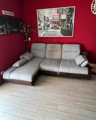 Divano letto angolare