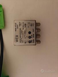 Amplificatore Antenna TV da palo Web3 / R3
