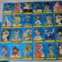 Lamincards DragonBall serie Zaffiro