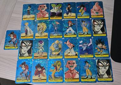 Lamincards DragonBall serie Zaffiro