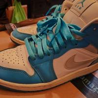 Jordan Air blu e bianche taglia 40