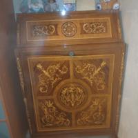 mobile letto in stile Maggiolino anni 50