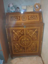 mobile letto in stile Maggiolino anni 50