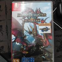 Monster hunter Rise Sunbreak (switch)