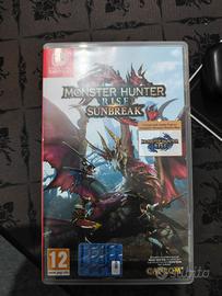 Monster hunter Rise Sunbreak (switch)