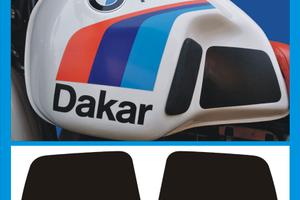 Adesivi compatibili con moto BMW Paris Dakar