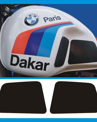 Adesivi compatibili con moto BMW Paris Dakar