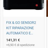 compressore auto fix&go