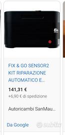 compressore auto fix&go