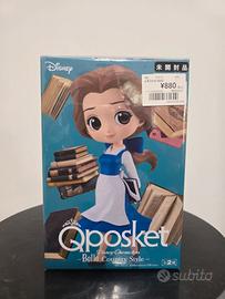 Q Posket Belle la bella e la bestia Disney