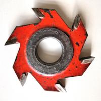 Fresa per legno + ranelle + spessori