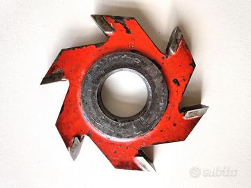 Fresa per legno + ranelle + spessori