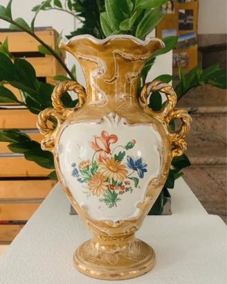 Vaso ceramica F. Mori Sesto Fiorentino