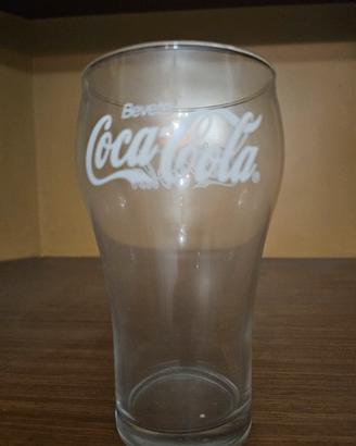 bicchiere coca cola 