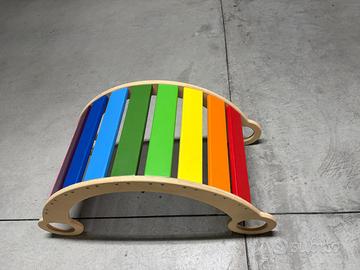 Arco Montessoriano colorato