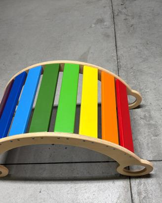 Arco Montessoriano colorato