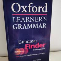 Libro "Oxford Learner’s Grammar – Grammar Finder"
