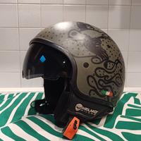 casco jet Helmo Milano 