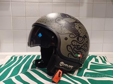 casco jet Helmo Milano 