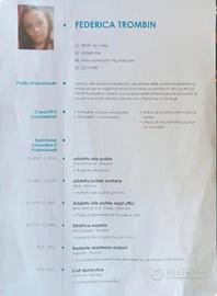 Badante diurna e addetta alle pulizie