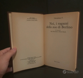 Christiane F. -Noi, i ragazzi dello zoo di Berlino