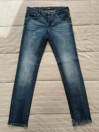 Jack & Jones jeans blu taglia 33 34