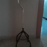 Sgabello doccia e bastone