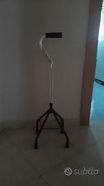 Sgabello doccia e bastone