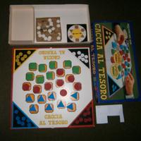 Caccia al tesoro, gioco da tavola, anni '70 -EG