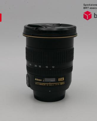 Nikon AF-S DX 12-24 F4 G ED (Nikon)