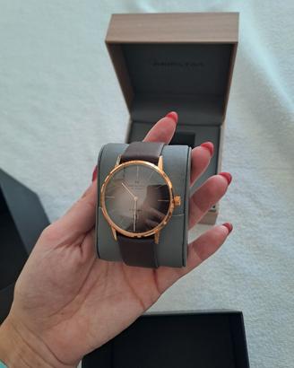 Hamilton Intra-Matic Automatic Oro Rosa 